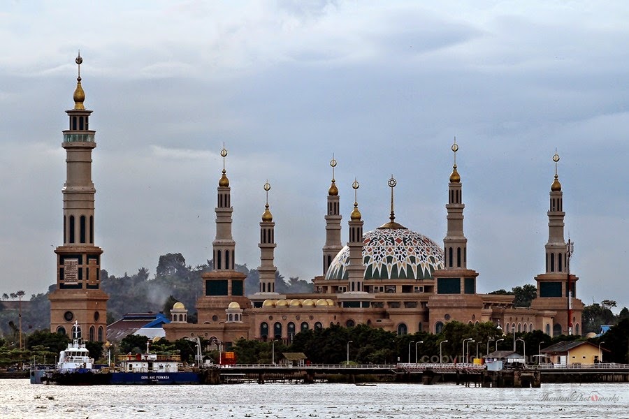 Masjid Islamic Center di Samarinda ~ Masjid Rahmatan Lil Alamin
