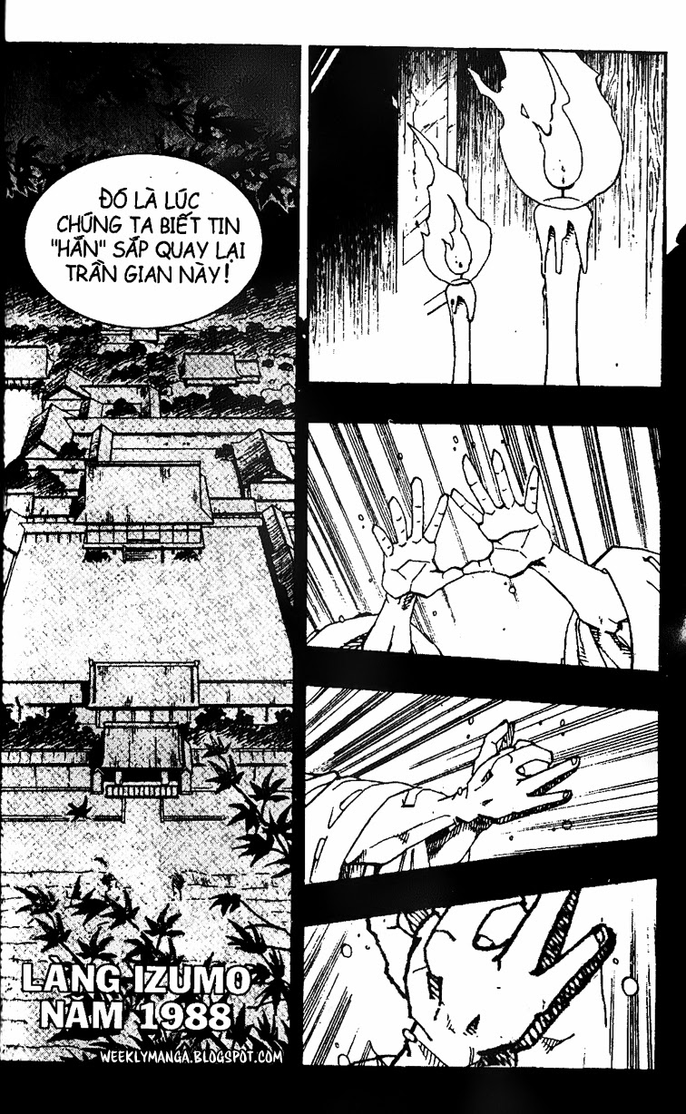Shaman King [Vua pháp thuật] chap 142 trang 16