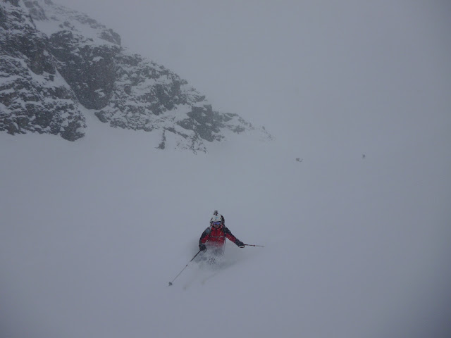 Esqui de travesia La Vanoise-Pralogan-Champagny