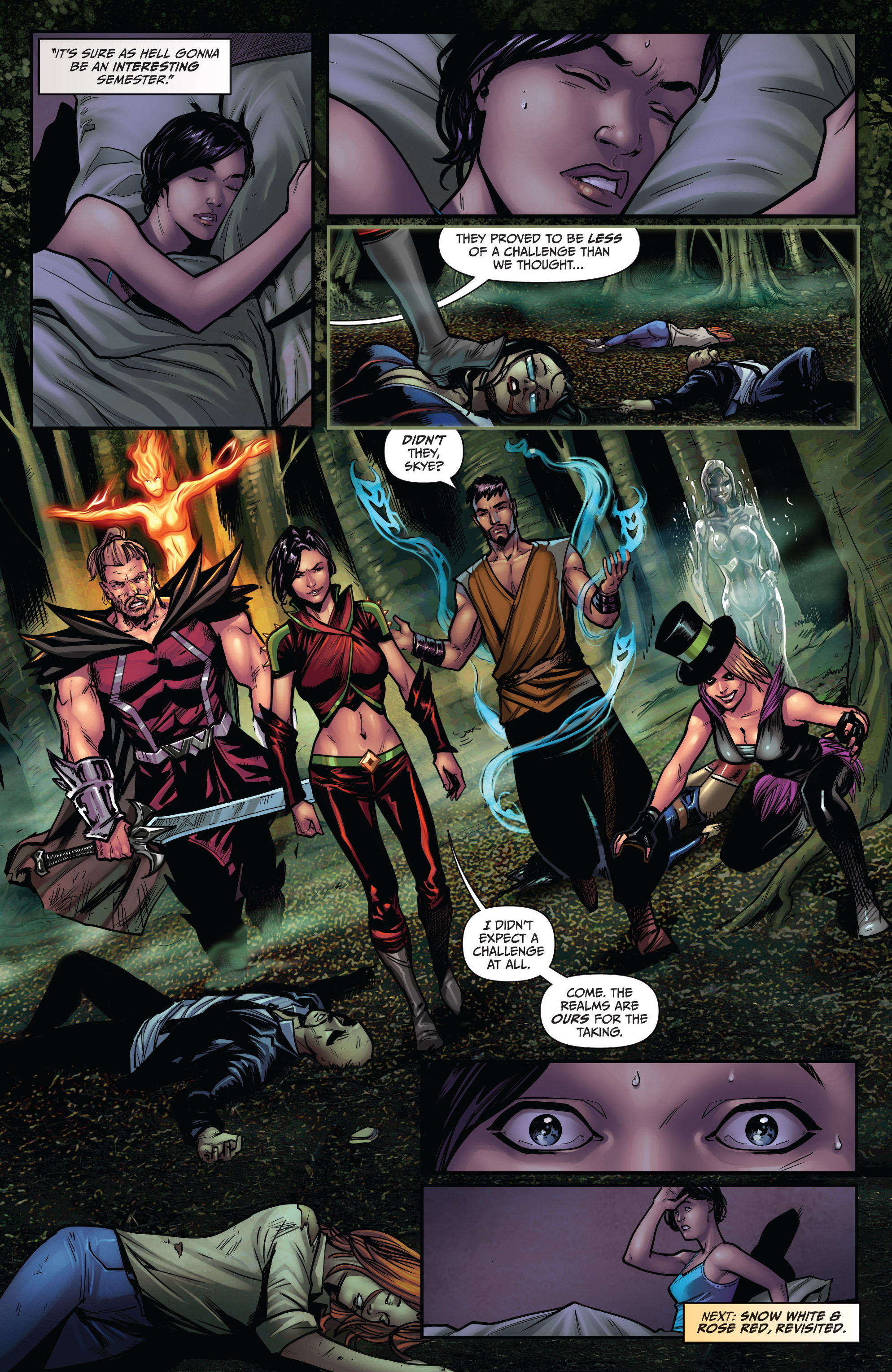Grimm Fairy Tales (2005) issue 102 - Page 25