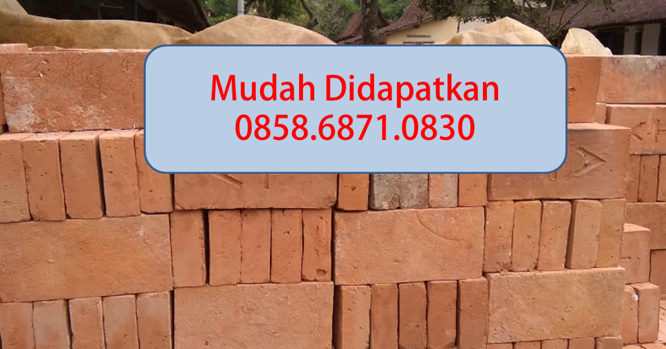 0858.6871.0830 | Jual Batu Bata Merah | Batu Bata AT Kualitas Premium