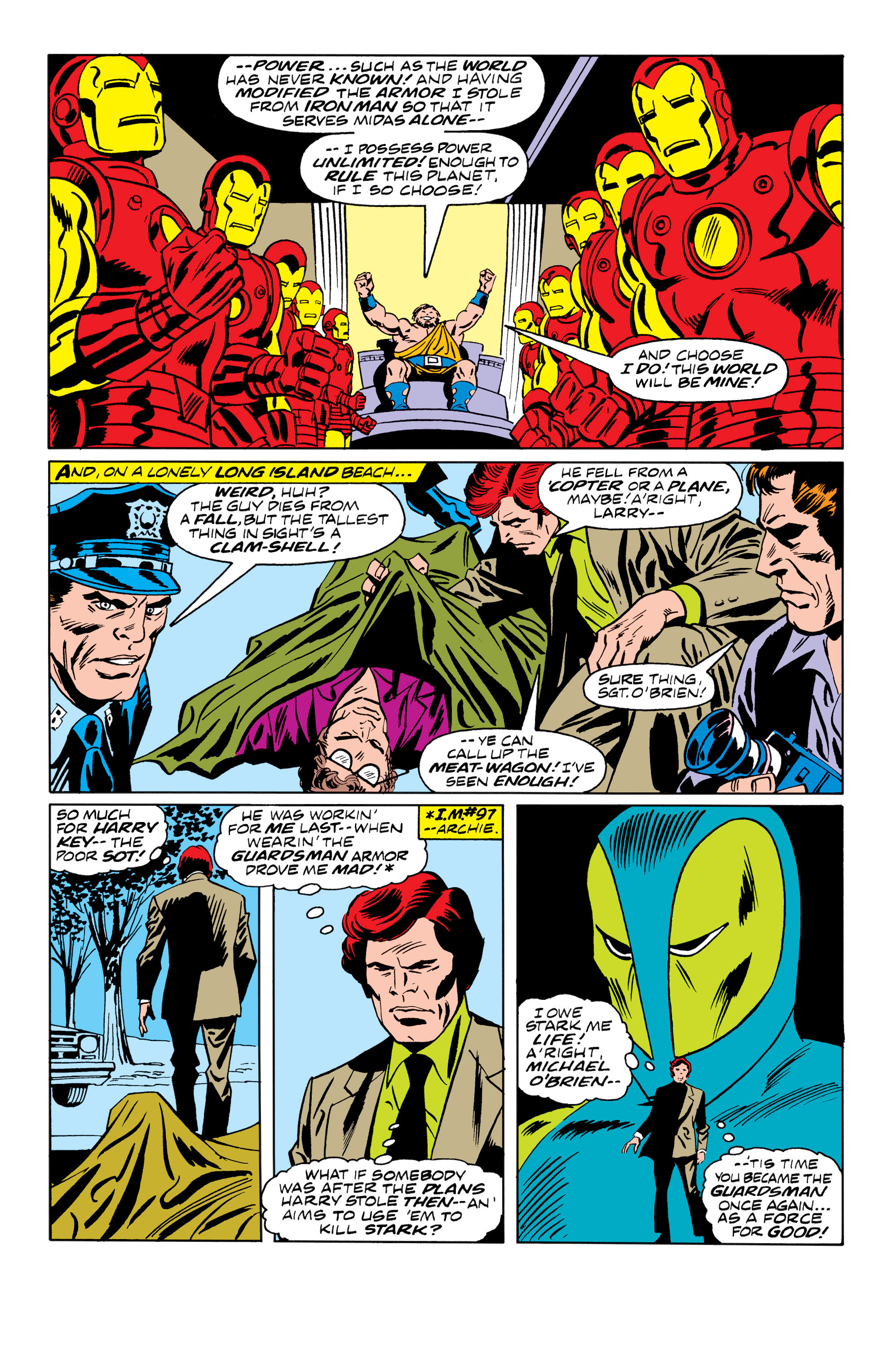 Read online Iron Man (1968) comic -  Issue #104 - 11
