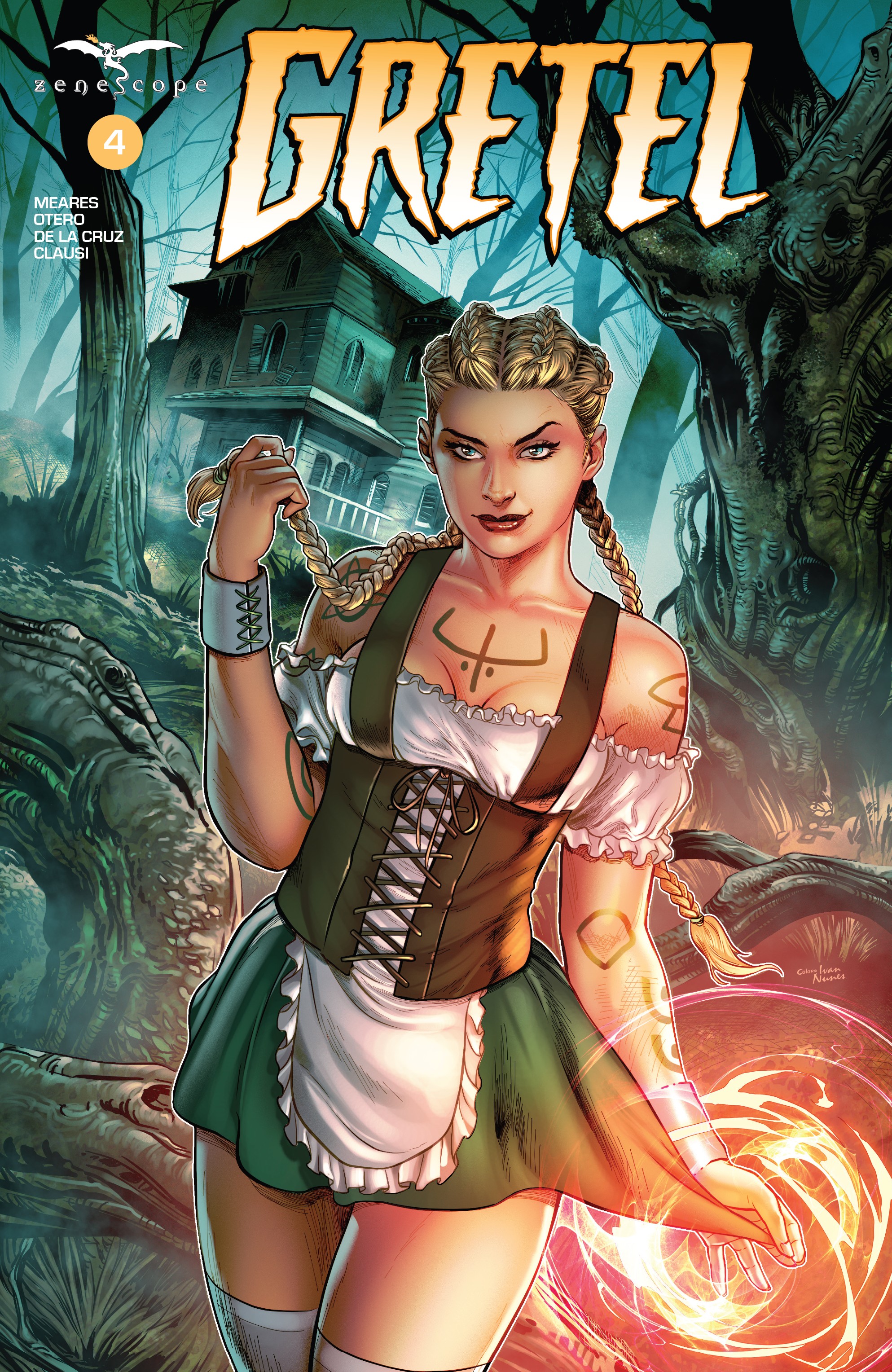 Read online Gretel comic -  Issue #4 - 1