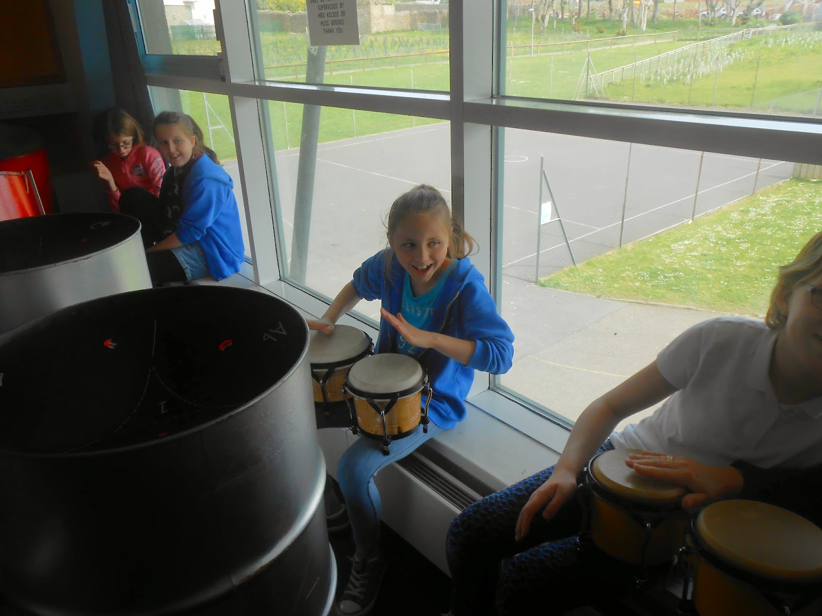 Flotta Class (P7) Blog Jamaican Steel Pan