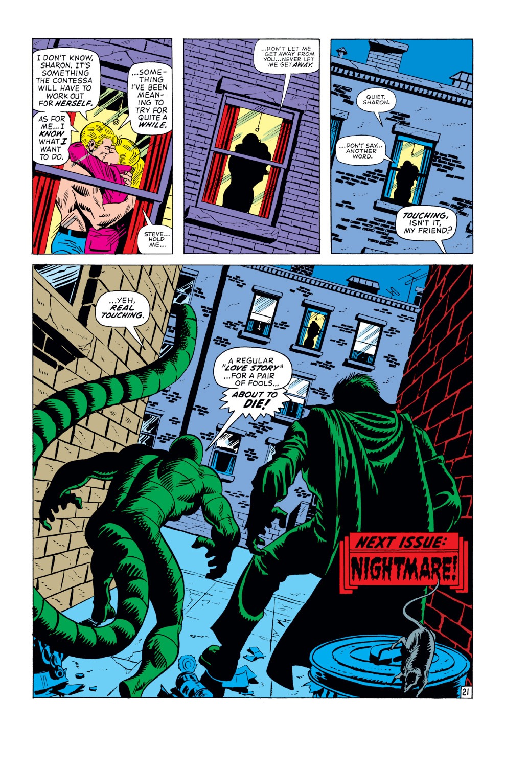 Read online Captain America (1968) comic -  Issue #150 - 22