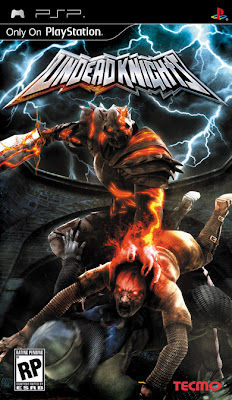 Free Download Undead Knights PSP Game Cover