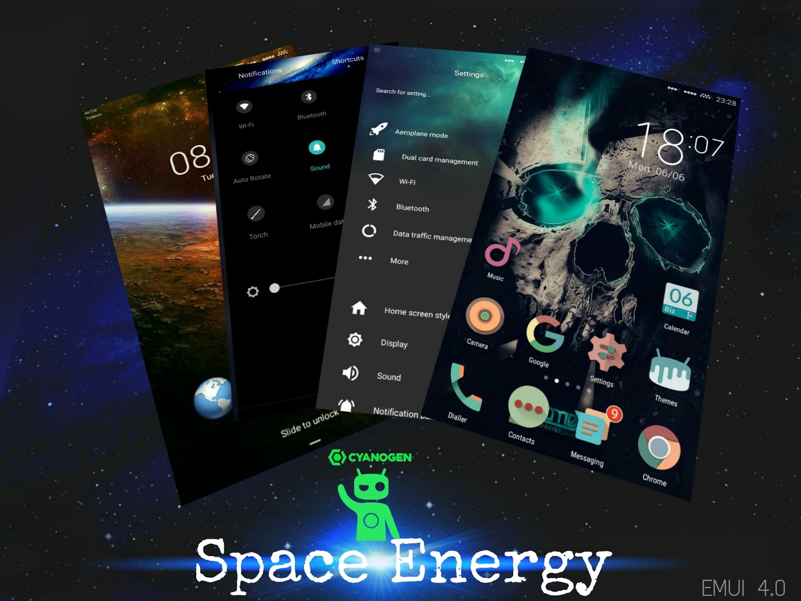 Emui New Themes | space energy theme emui themes Emui New Themes | space energy theme emui themes