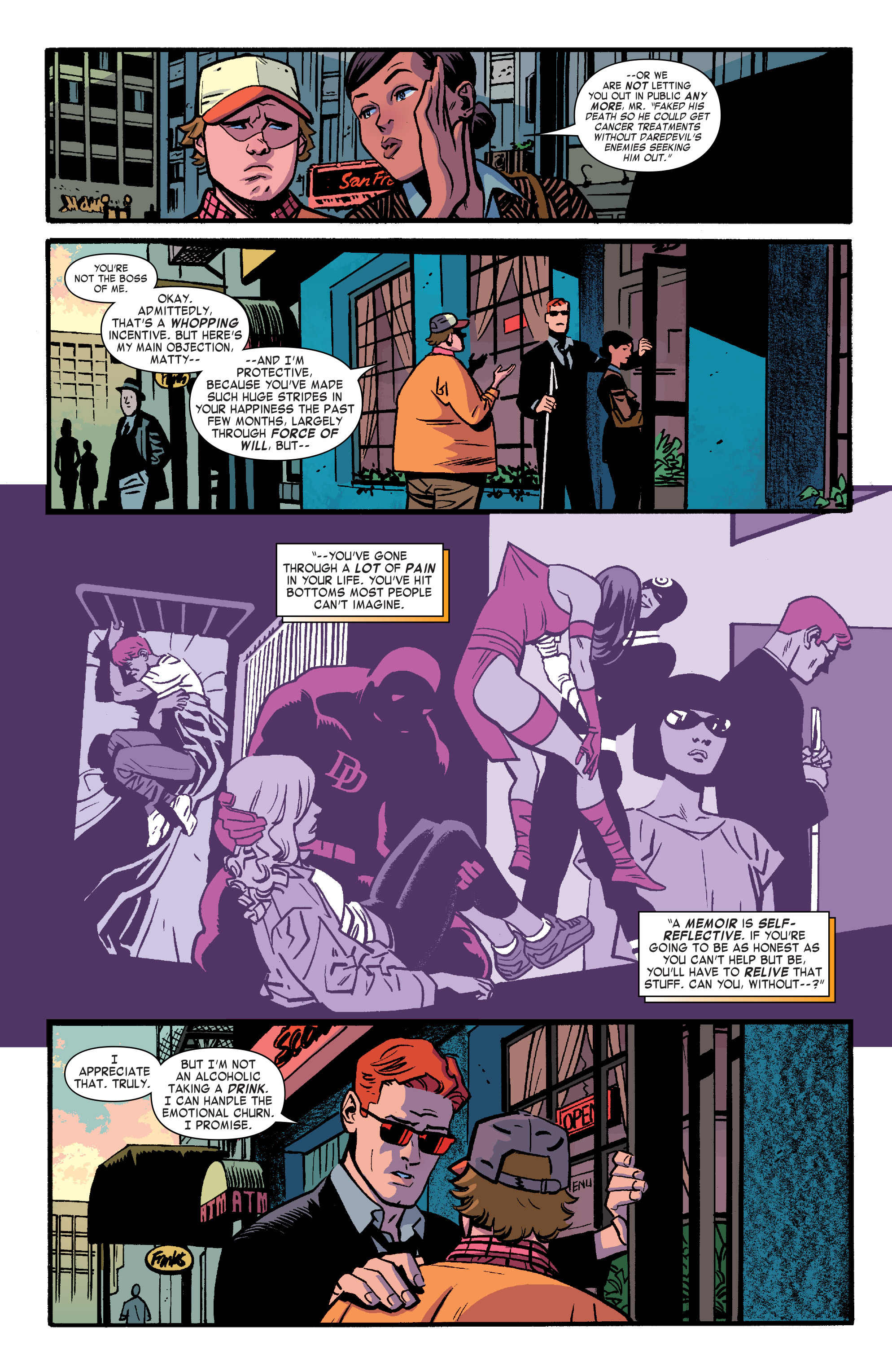 Read online Daredevil (2014) comic -  Issue #9 - 9
