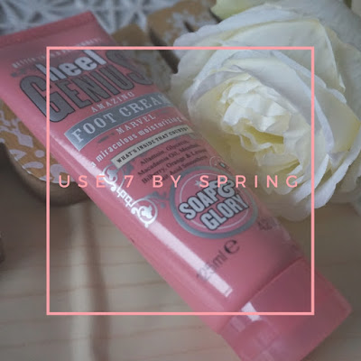 Soap and Glory Heel genius Use 7 by Spring Project Pan