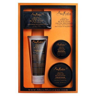shea moisture acne soap