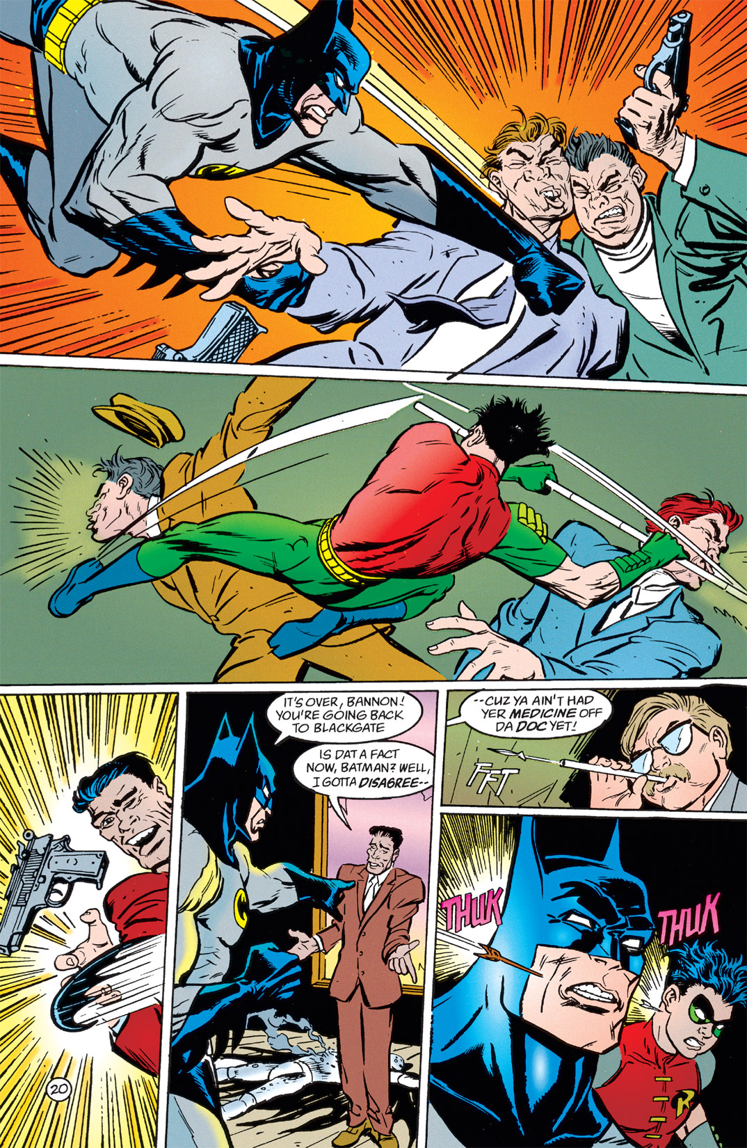 Read online Batman: Shadow of the Bat comic -  Issue #31 - 21