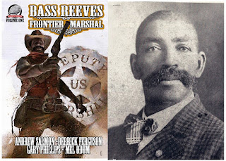 THE PULP FACTORY: BASS REEVES - FRONTIER MARSHAL THE PULP FACTORY: BASS REEVES - FRONTIER MARSHAL