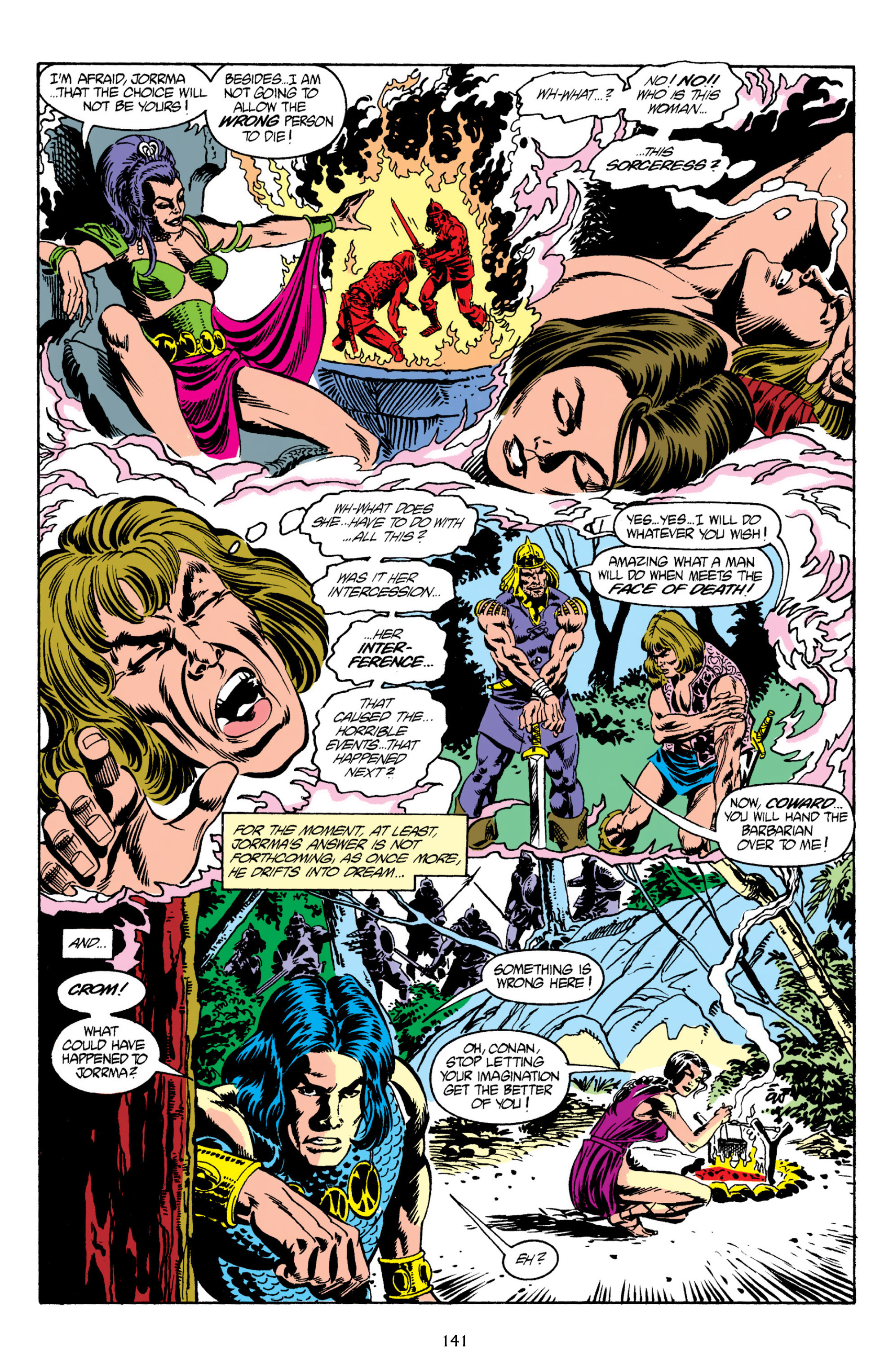 Read online The Chronicles of Conan comic -  Issue # TPB 30 (Part 2) - 41