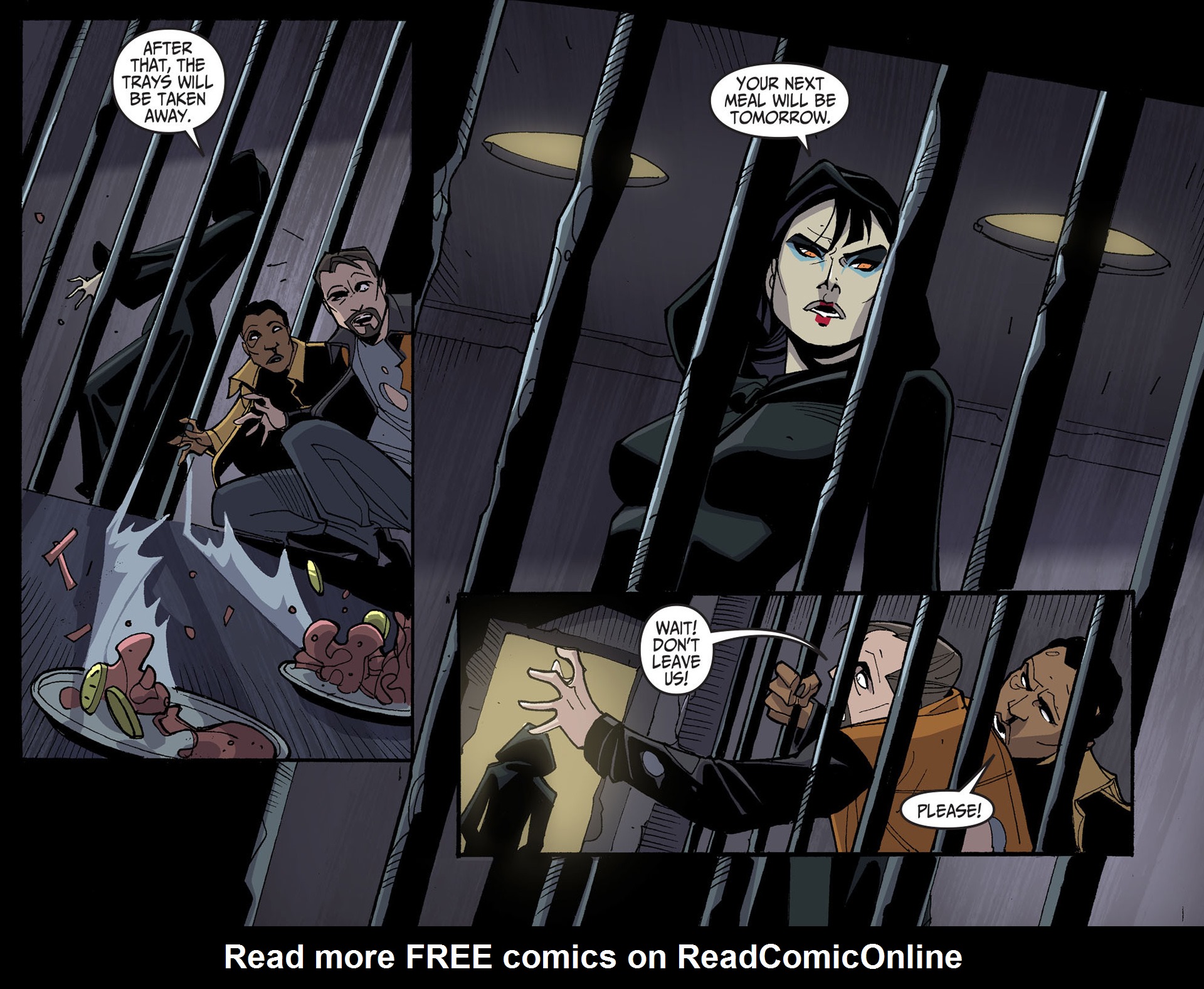 Read online Batman Beyond 2.0 comic -  Issue #11 - 4