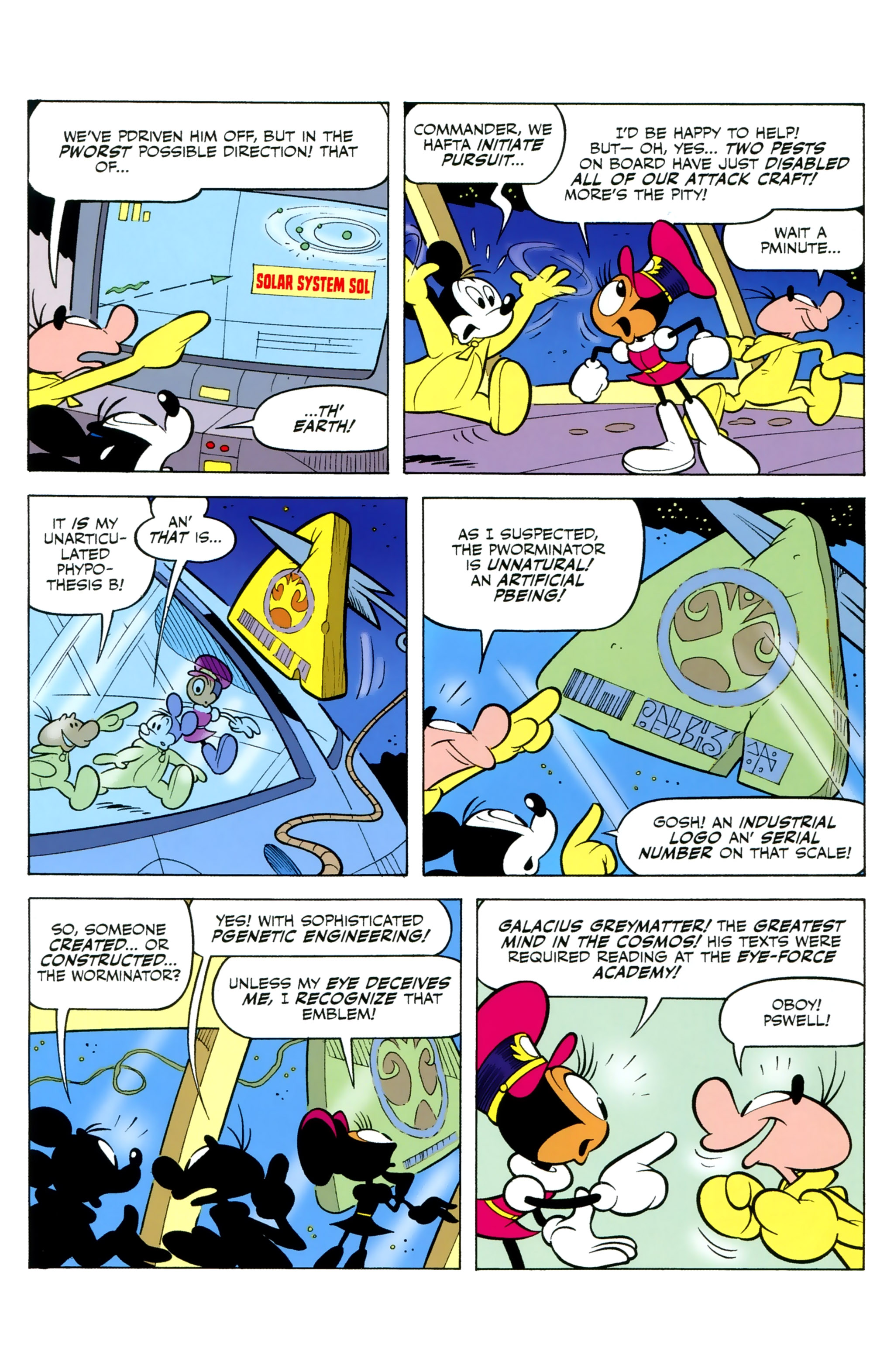 Read online Mickey Mouse (2015) comic -  Issue #6 - 17