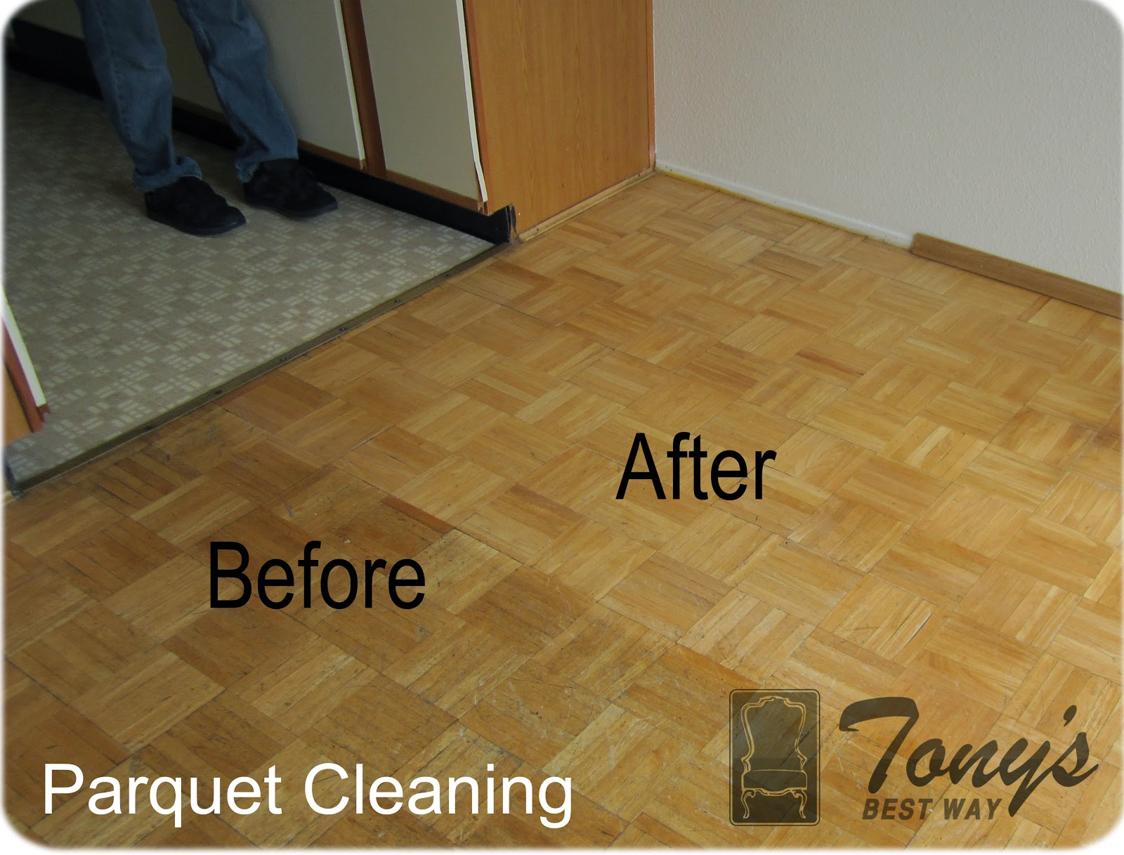 Hardwood Floor Refinishing San Diego (Before and After Photos)