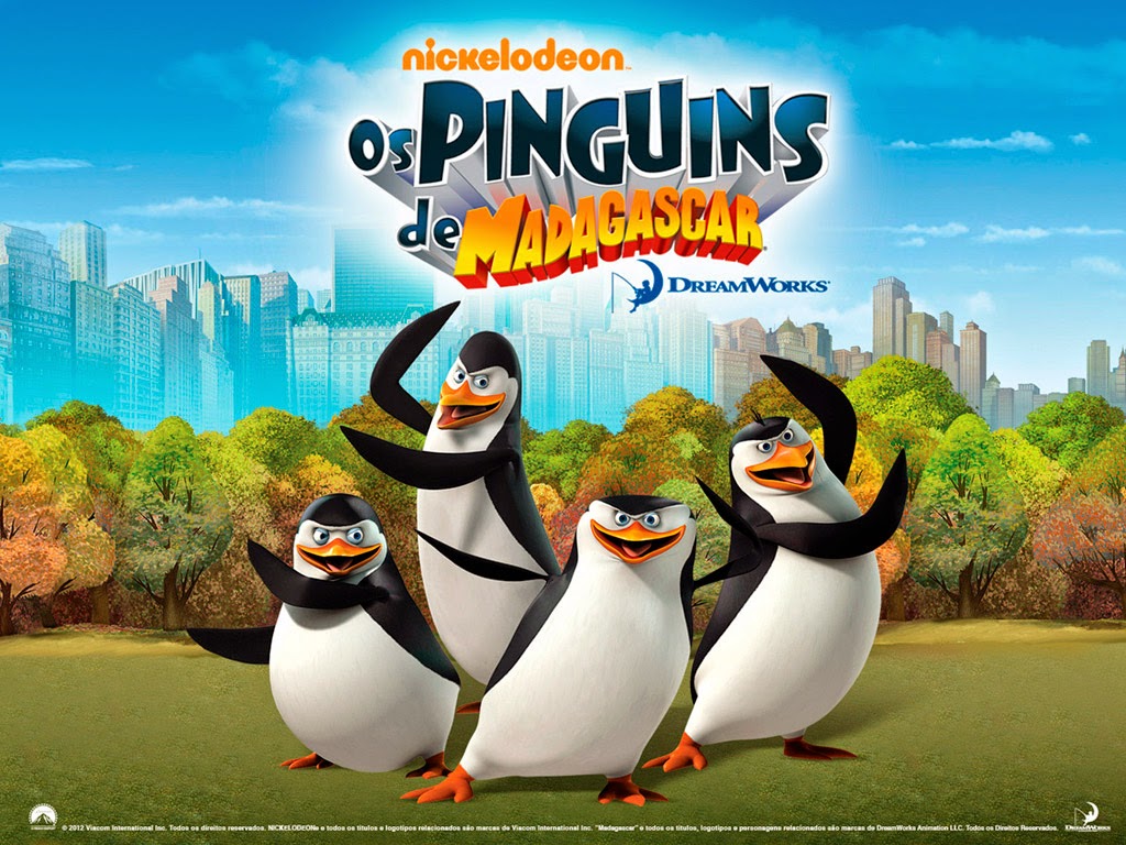 Os Pinguins De Madagascar Nickelodeon