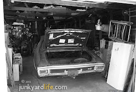barn find muscle car chevelle super sport 396