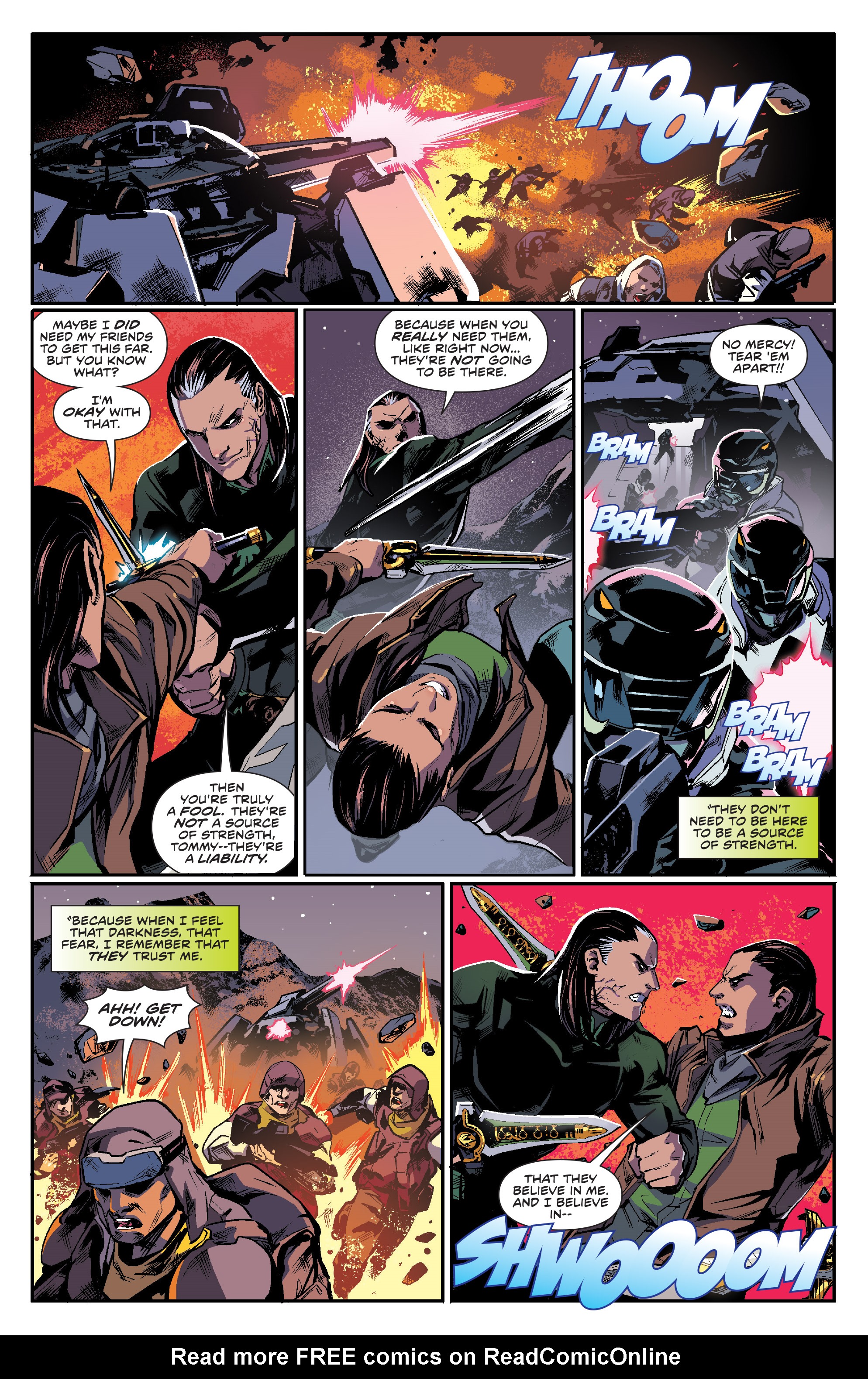 Mighty Morphin Power Rangers issue 16 - Page 13