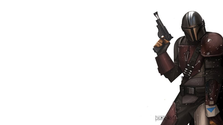 The Mandalorian, Art, 4K, #7.750