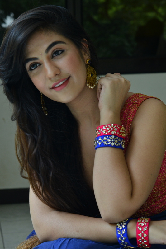 Harshitha Panwar at Bewars Meet Photos