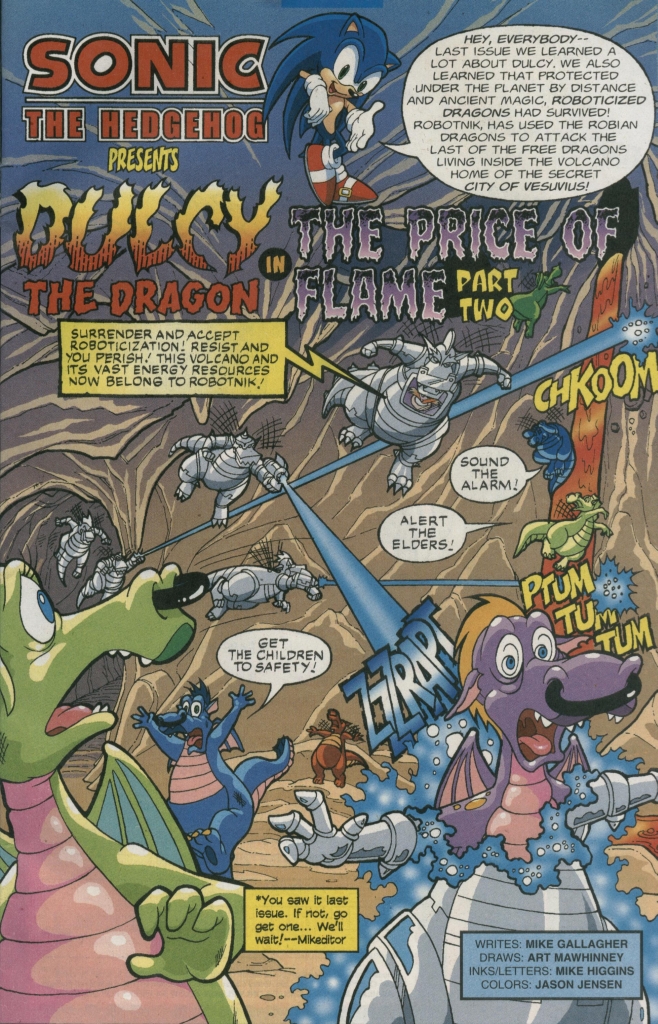 Read online Sonic The Hedgehog comic -  Issue #156 - 33