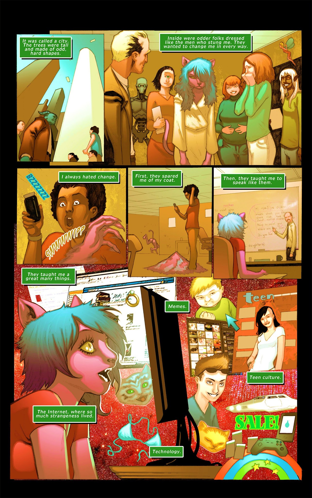 Read online Sinsationals comic -  Issue # Full - 21