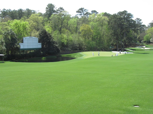 11th hole on Augusta National Golf Club