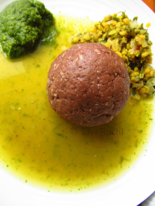 Hasi Recipe Savi-Ruchi: Upsaaru Recipe | Three-in-one dill leaves recipe: A Mandya