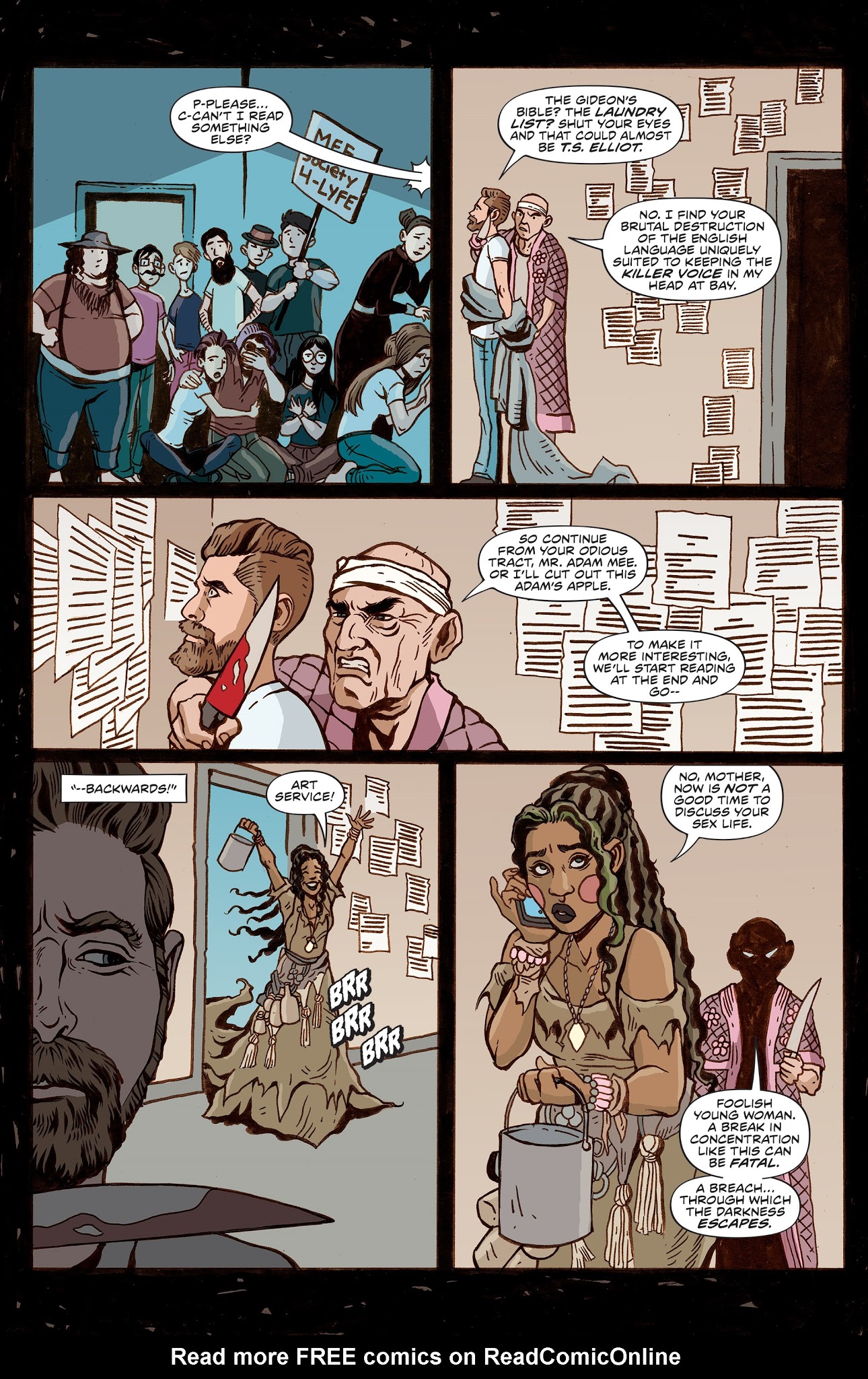 Read online Kid Lobotomy comic -  Issue #5 - 5
