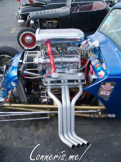 1947 FIAT 500 Hot Rod Engine