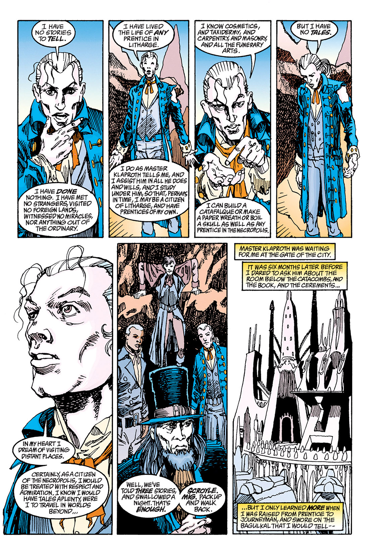 Read online The Sandman (1989) comic -  Issue #55 - 24