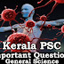 Kerala PSC - Important and Expected General Science Questions - 33