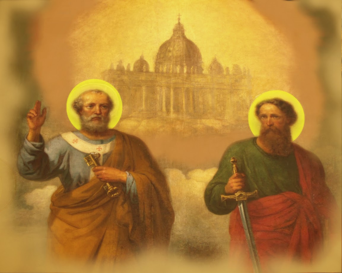 Corazón en Alta mar: SOLEMNIDAD DE SAN PEDRO Y SAN PABLO: (29 DE JUNIO)