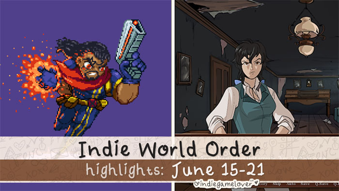 screenshot indie games Indie World Order