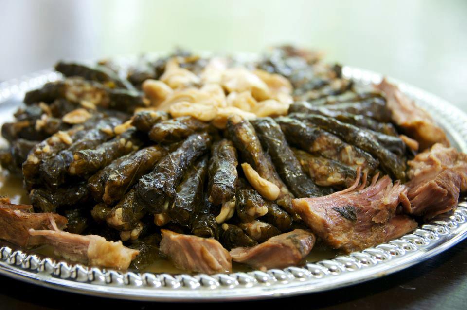 Yabrak (Stuffed Grape Leaves) Recipe LEBANESE RECIPES