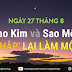Sao Mộc nằm cực gần Sao Kim trên bầu trời chiều 27/8