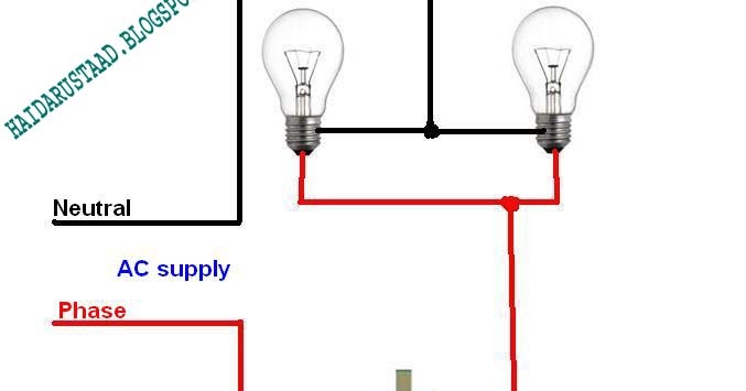 Parallel Circuit Diagram With Bulbs | Wiring Diagrams Nea