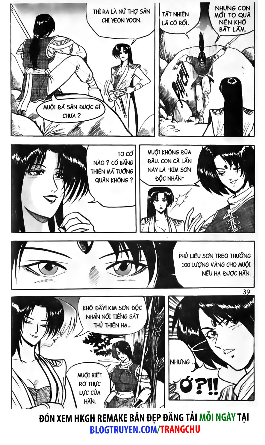 Hiệp Khách Giang Hồ chap 2 - Trang 20