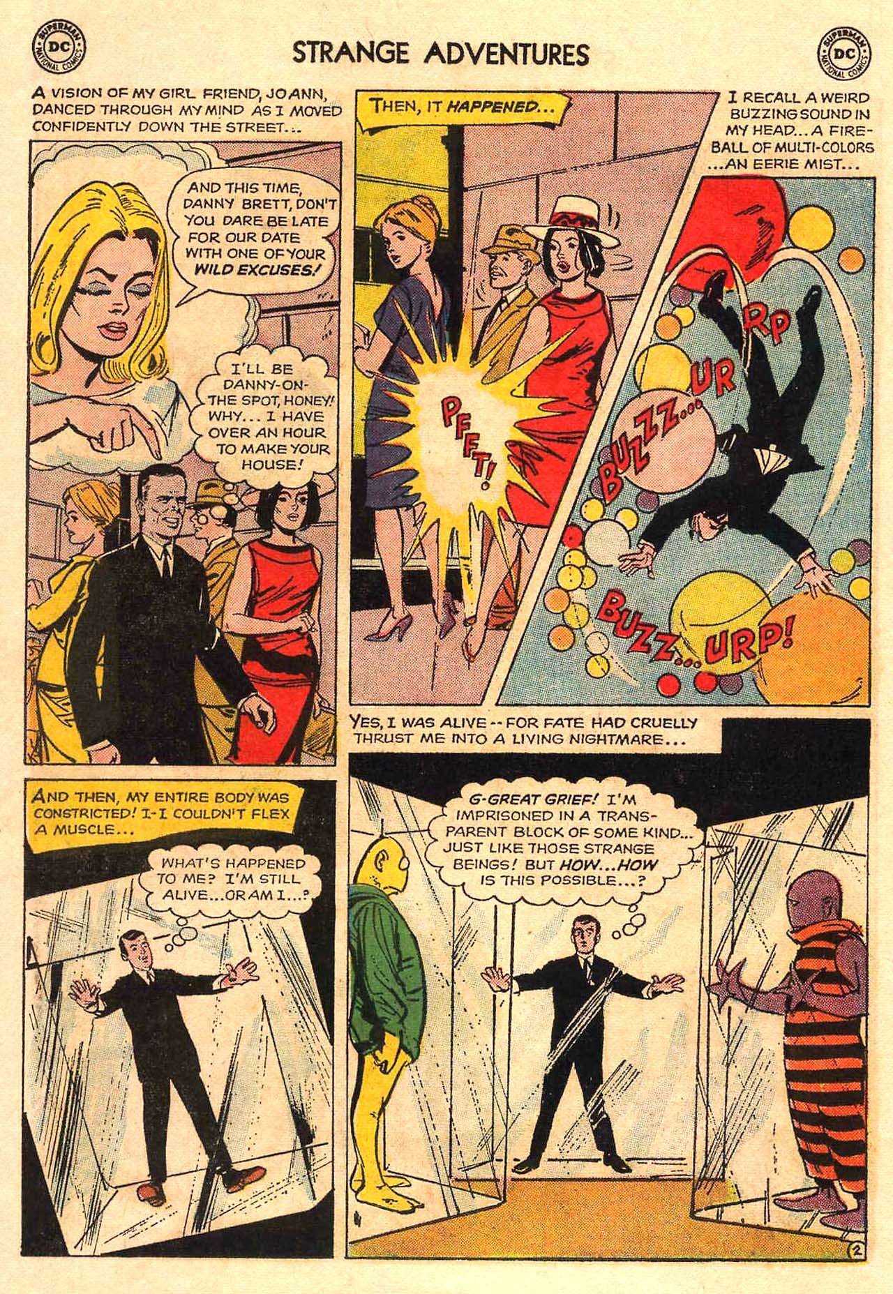 Read online Strange Adventures (1950) comic -  Issue #174 - 26