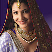 Anushka Sharma Gitanjali Jewelry Print At
