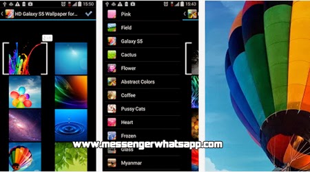 Fondos en HD con Galaxy S5 Whatsapp Wallpaper