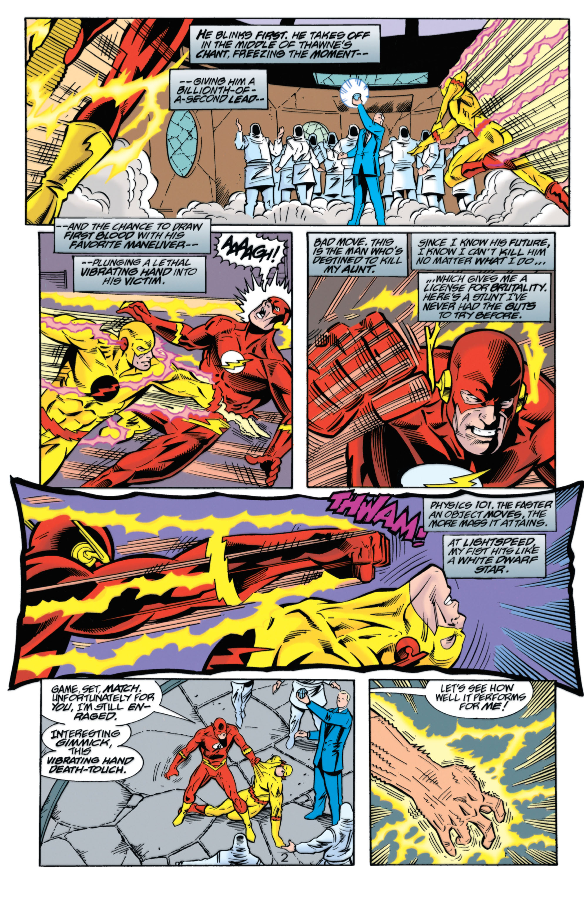 The Flash (1987) issue 148 - Page 3
