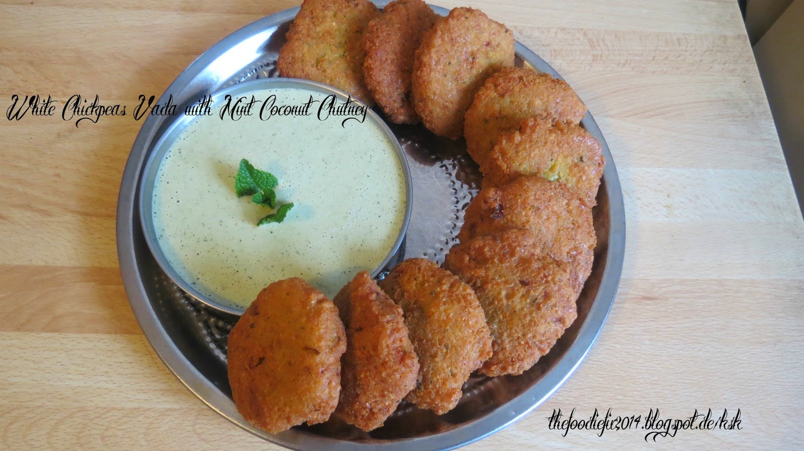 Amu's The Foodie Fix Spicy panko chickpeas patties