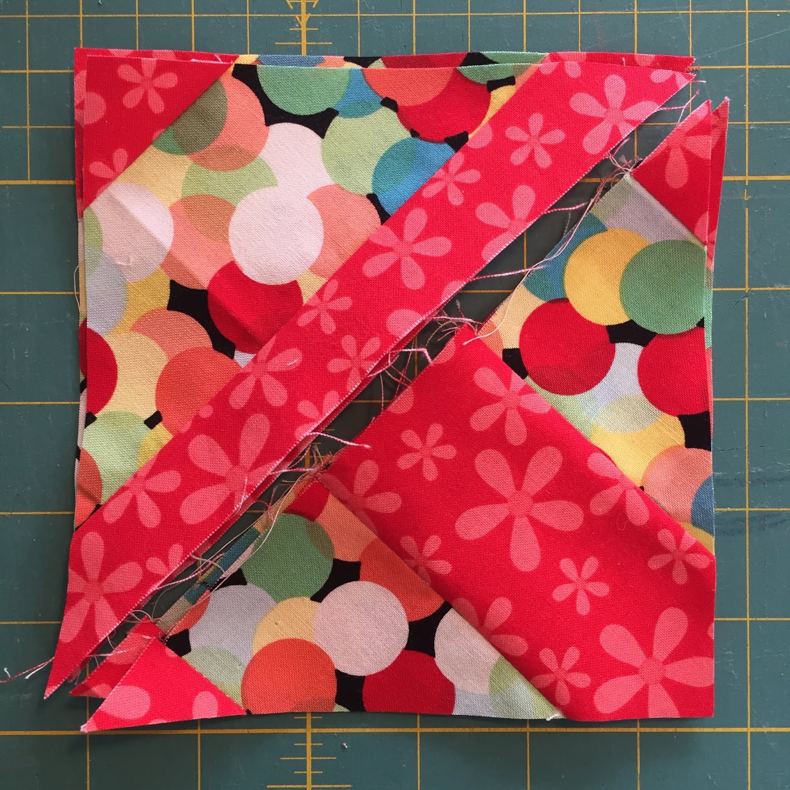 Quilting Mod : Turnabout Patchwork