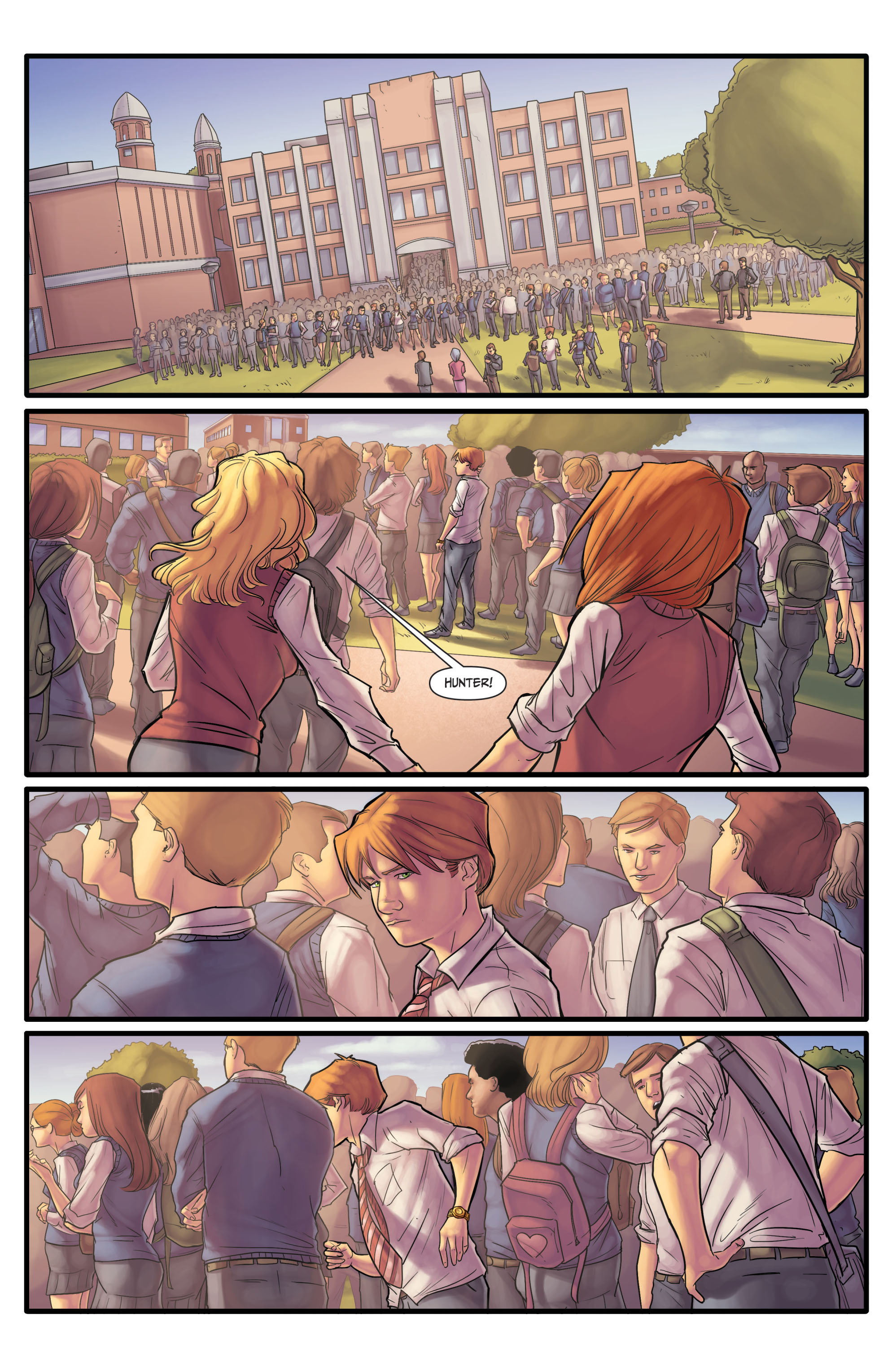Read online Morning Glories comic -  Issue #14 - 20