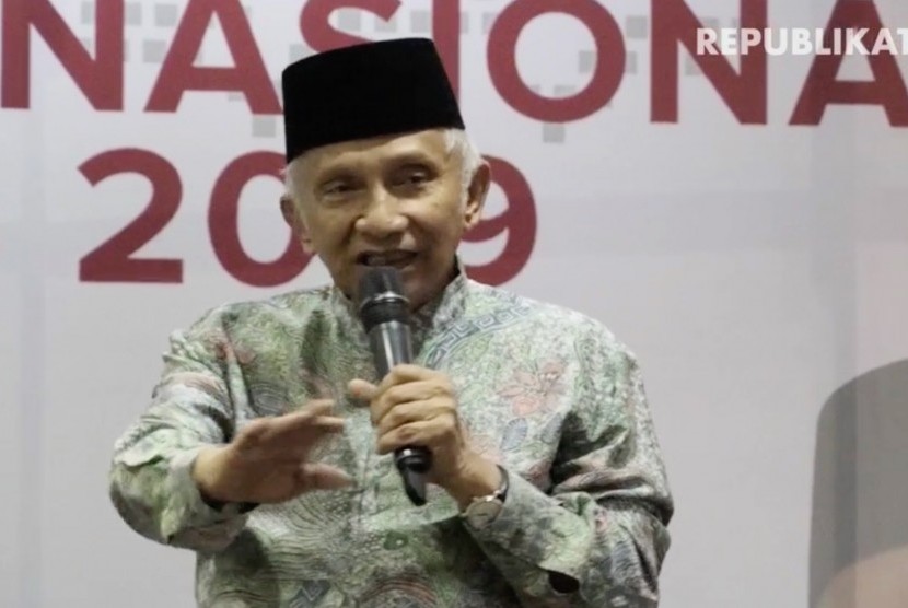Amien Rais: Tidak akan Ada Poros Ketiga Amien Rais: Tidak akan Ada Poros Ketiga