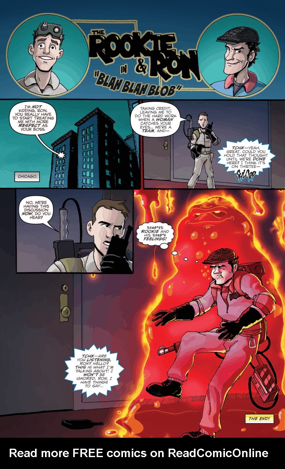 Read online Ghostbusters (2013) comic -  Issue #5 - 24