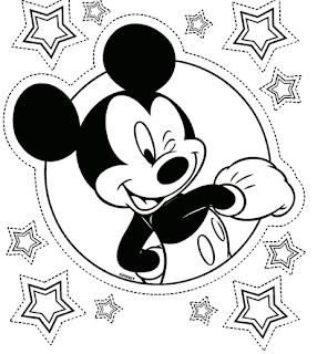 Desenhos da Disney para imprimir