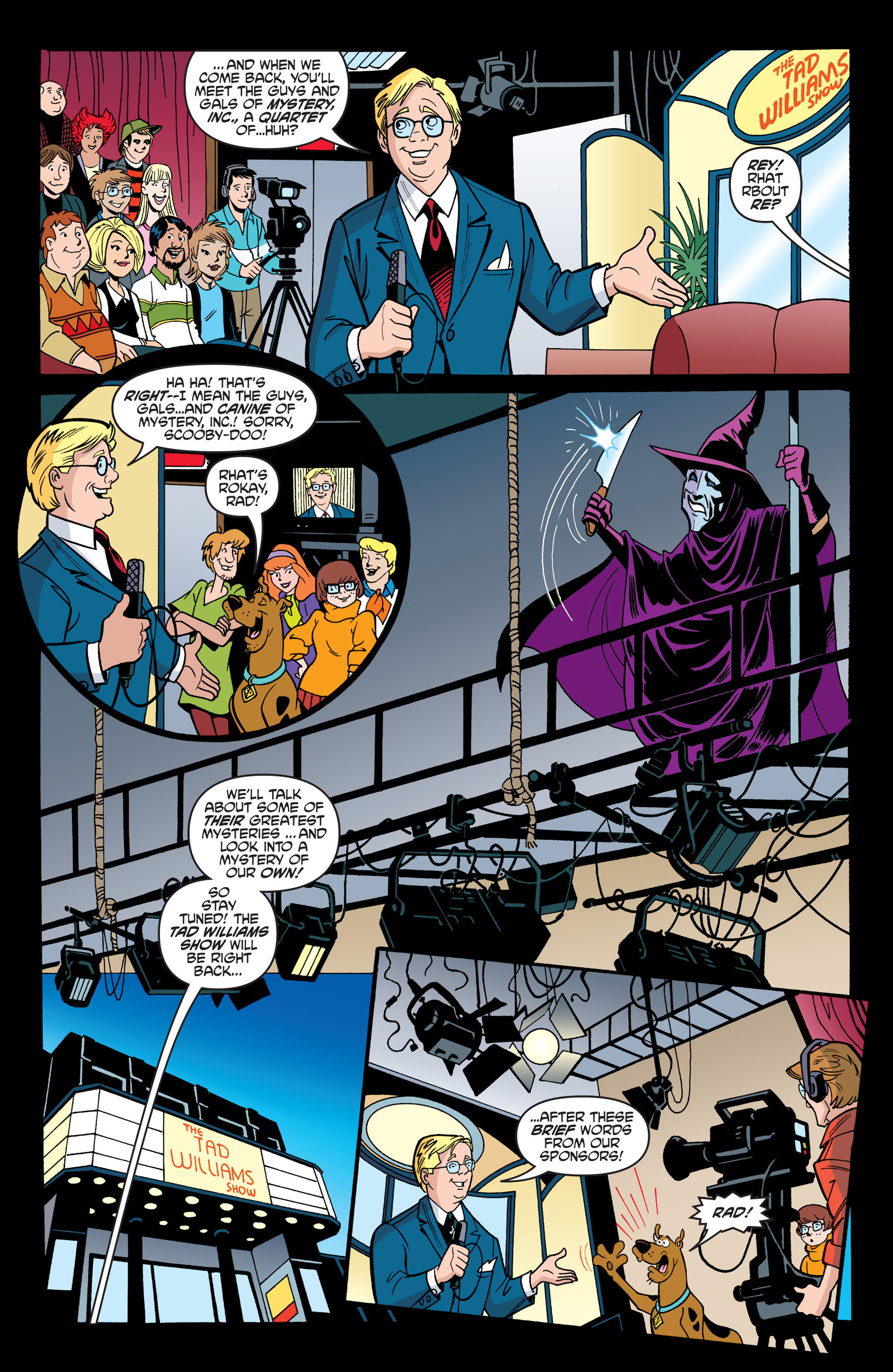 Read online Scooby-Doo: Where Are You? comic -  Issue #44 - 12